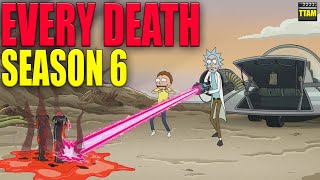 Every Death in Rick and Morty Season 6  Kill Count [upl. by Louise181]