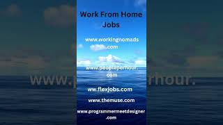 quotWork From Home Job Ideasquot shorts trending workfromhomejobs remotejobs workfromhome [upl. by Eibocaj102]