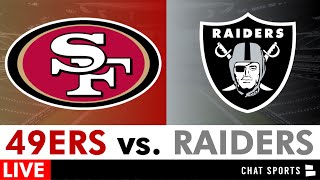 49ers vs Raiders Live Streaming Scoreboard Free PlayByPlay Highlights Boxscore  NFL Preseason [upl. by Lundeen]