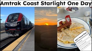 Amtrak Coast Starlight in Roomette for One Day [upl. by Giles]