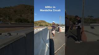 600cc in Mandalika Circuit arrc [upl. by Tnelc]