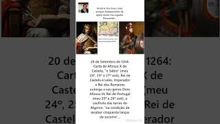 Afonso X quoto Sábioquot Rei de Castela e Leão Imperador por António Carlos Janes Monteiro [upl. by Reisch]