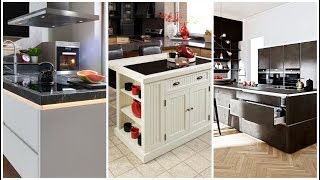 Birbirinden Şık ve Kullanışlı Ada Mutfaklar Elegant and Convenient Island Kitchens [upl. by Ahsirak]