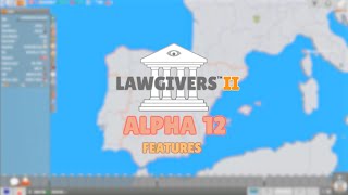 Lawgivers II  Alpha 12 Features [upl. by Culosio]