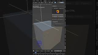 Cracks V3 Blender 40 Simulation [upl. by Novyar358]