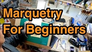 Marquetry For Beginners [upl. by Yllor399]