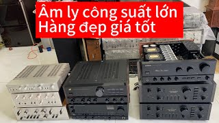 ĐÃ BÁN HẾT Ngày 98 Âm ly đẹp về nhiều Xã Sansui 707L Extra…Các bác lh Zalo em Vũ 0352876319 [upl. by Htrag]