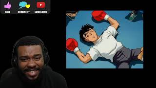 HAJIME NO IPPO EPISODE 7 REACTION IPPO VS MIYATA [upl. by Jansson168]