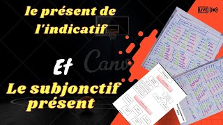 ⛔ français 4AM le présent de lindicatif et le présent de subjonctif ✅💯4am bem2023 [upl. by Enihpad]