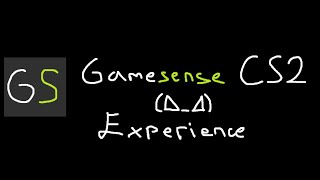 the gamesense cs2 experience [upl. by Aicirtan]