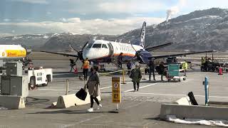 Pacific Coastal Airlines  Kamloops Airport [upl. by Ilahtan572]