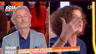 TPMP Elisabeth Lévy Causeur vs Gilles Verdez anti blancsur le cas Thaïs Descufon [upl. by Eiblehs]