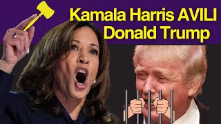 Men kijan Kamala HARRIS FÈ Donald TRUMP DEZABIYE TÈT LI nan DEBA a [upl. by Naiditch]