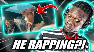 MGK RAPPIN AGAIN  Machine Gun Kelly  roll the windows up smoke and drive part 2 REACTION [upl. by Ennaylil]