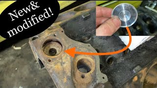 351c restrictor plate removal new modified replacement [upl. by Alley]