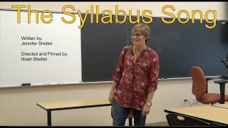 syllabus song [upl. by Ruff514]