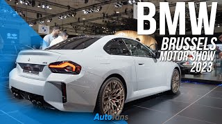 BMW op het Autosalon van Brussel 2023  Salonspecial [upl. by Ikin]