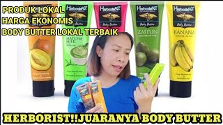 MENGATASI KULIT KERING DENGAN HERBORIST BODY BUTTER  Manfaat HERBORIST Body butter [upl. by Clara321]