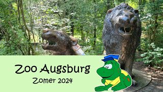 Zoo Augsburg zomer 2024 [upl. by Lock638]