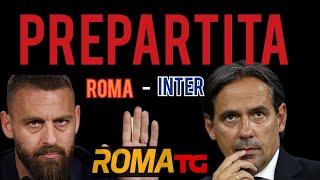 ROMA VS INTER  TUTTO QUELLO CHE Cè DA SAPERE SUL BIG MATCH [upl. by Haida]