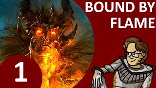 Lets Play Bound By Flame Part 1  Birth of a Pyromancer PS4 Gameplay Buffalo Difficulty [upl. by Justin]