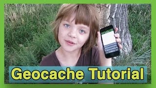 How to Geocache with kids a basic tutorial  Day 432  ActOutGames [upl. by Kathryne]