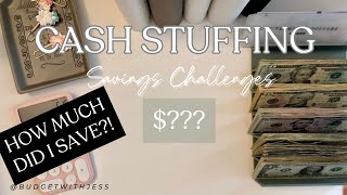 HOW MUCH DID I SAVE  SAVINGS CHALLENGES  ALLOCATING SAVINGS  CASH STUFFING [upl. by Asim]