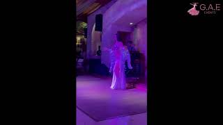 SU  Belly Dancer  GAE EVENTS  DUBAI [upl. by Ahsenre]