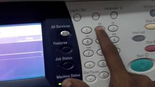 Xerox WorkCentre 52305225  fault code 010027 solution easy [upl. by Declan356]