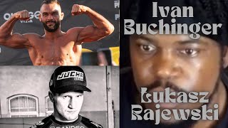 OKTAGON 59 Summer Party Ivan Buchinger vs Ł Rajewski LIVE Full Fight Blow by Blow Commentary [upl. by Sidwell]