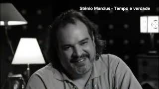 Stenio Marcius  Tempo e verdade Lyric Video [upl. by Ocsicnarf]