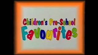 Original VHS Opening amp Closing Childrens PreSchool Favourites 1995 UK Retail Tape [upl. by Rettke]