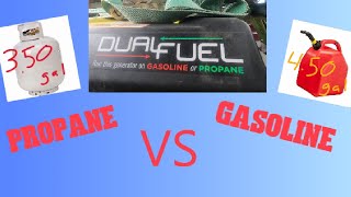 How to fix a propane generator carb rebuild Is Propane better than Gas [upl. by Nosemaj]