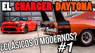 ¿Autos Clásicos o Modernos EL CHARGER DAYTONA [upl. by Gnagflow146]