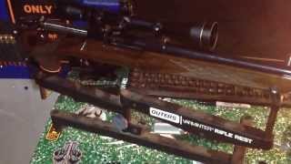 Weatherby mark V 270 wthby magnum close up [upl. by Dnar]