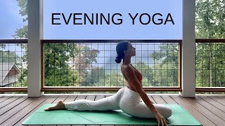 20 Minute Evening Yoga  Savasana  Deep Stretch amp Relax [upl. by Terencio]