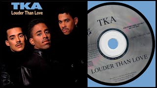 TKA  LOUDER THAN LOVE  VÍDEOCLIPE  funkmelody latinfreestyle 90smelody [upl. by Allicsirp]