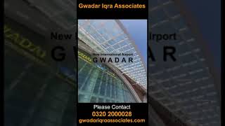 Gwadar International Airport Latest update 2024 [upl. by Enuj]