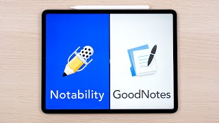 Notability vs GoodNotes  Vergleich  Das sind die Unterschiede [upl. by Immat]