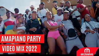 AMAPIANO PARTY SONGS VIDEO MIX 2022 DJ LAMASH 254 ft DJ Maphorisa Focalisticgoya menorDavido [upl. by Aihcsrop]