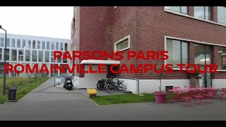 Parsons Paris  Romainville Campus Tour [upl. by Nitsyrc]