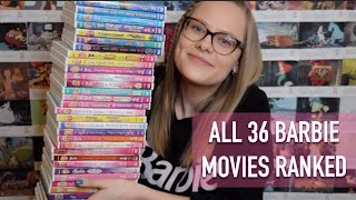 i watched every single barbie movie so you dont have to [upl. by Hgielek]