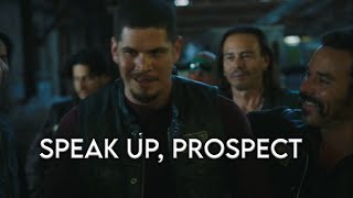 Mayans MC 1x02  Prospect got something to say 7 [upl. by Artimid]