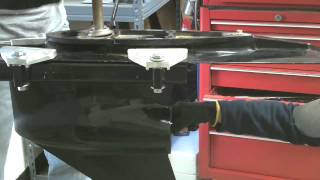 Mercruiser Bravo 3 Sterndrive Lower Unit DisAssembly [upl. by Uttica]