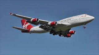 Busy Morning at London Gatwick Airport  200413 [upl. by Adnical324]