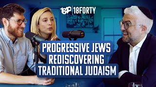 Joshua Leifer and Shaindy Ort How Progressive Activists Rediscovered Traditional Jewish Life [upl. by Ashlie]