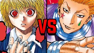 Kurapika vs Hisoka is INSANELY Close [upl. by Harrod]