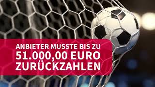 Rechtsanwalt Online Sportwetten Geld zurück [upl. by Nailliw]