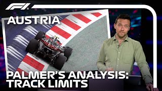 Why Were Track Limits Such An Issue In Austria  Jolyon Palmer’s Analysis  Workday [upl. by Ashly926]