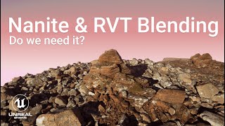 Nanite amp RVT Blending in Unreal Engine 5 UE5 Do we need it [upl. by Yeliac37]